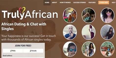 African dating app uk